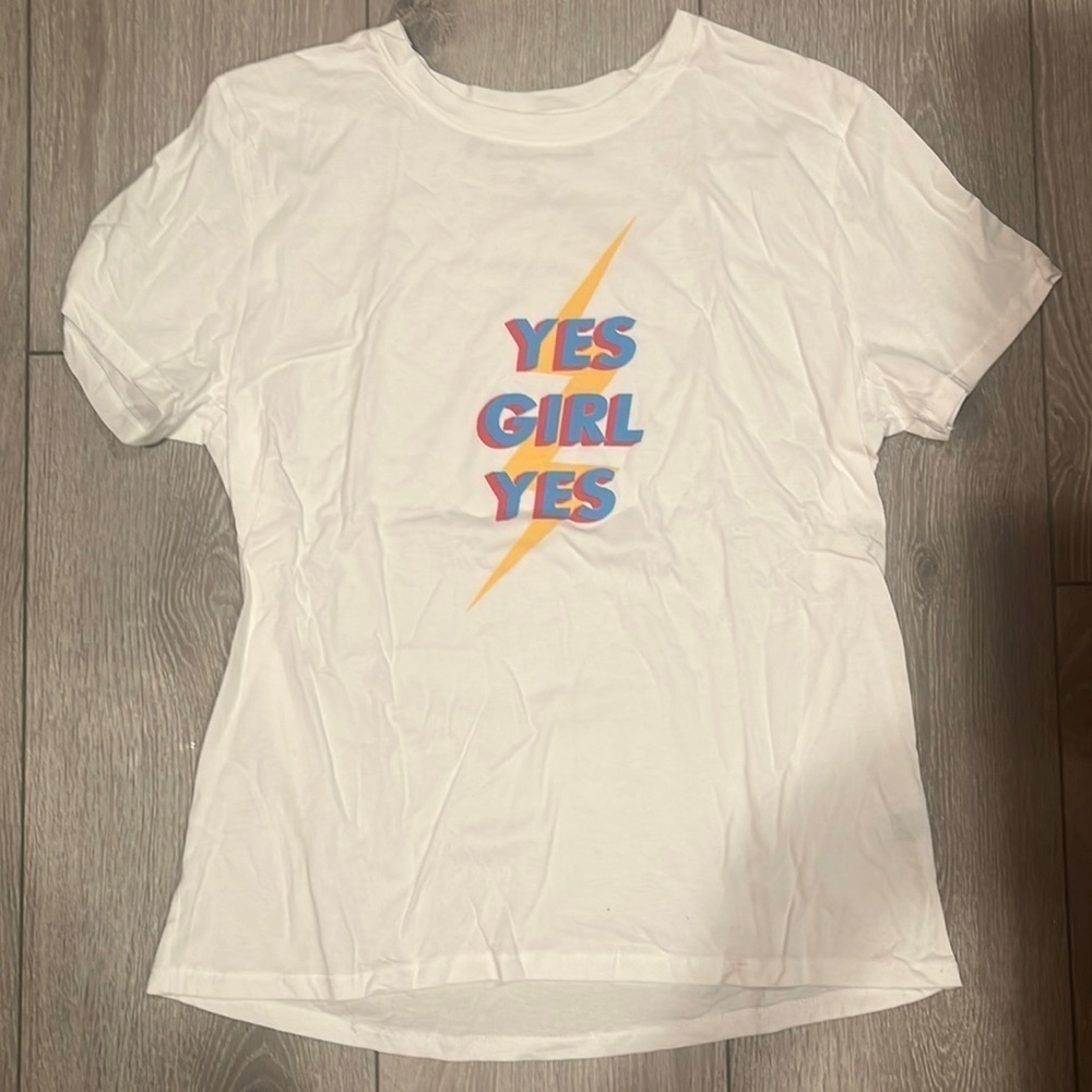 PRINCE Peter Sport Yes Girl Yes t-shirt